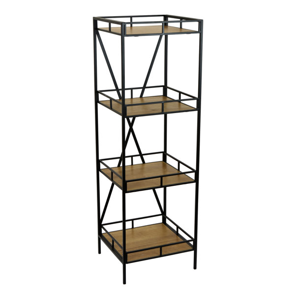 17 Stories Koosharem Rectangular Etagere Plant Stand Wayfair